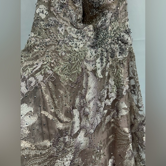 Mac Duggal 20395 NWT One Shoulder Gown - Picture 4 of 5